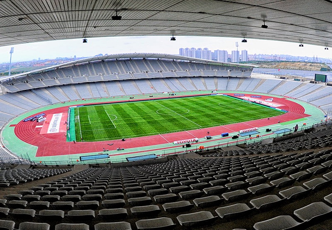 Atatürk Olympic Stadium